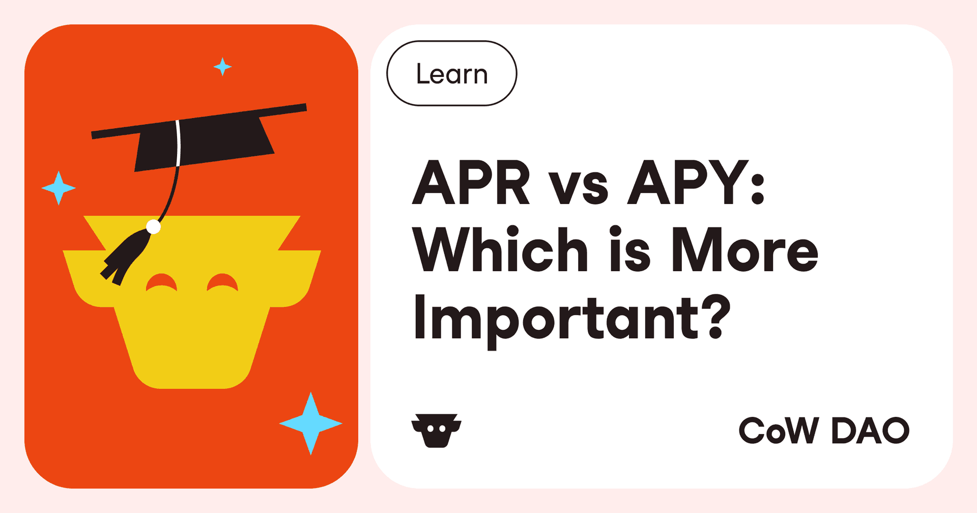 Cover image for article: APR vs APY: Which is More Important?
